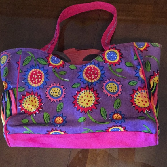 SunSand Purse by Anne Ormsby, Beaded & Colorful - Picture 2 of 3